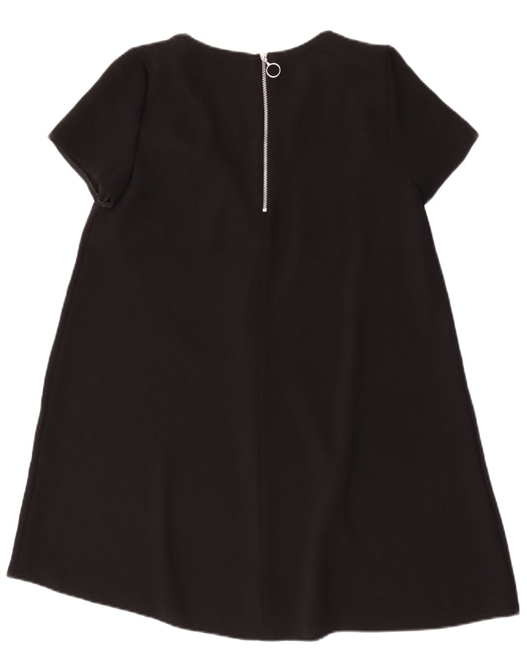 Abito a trapezio da donna Zara UK 6 XS nero