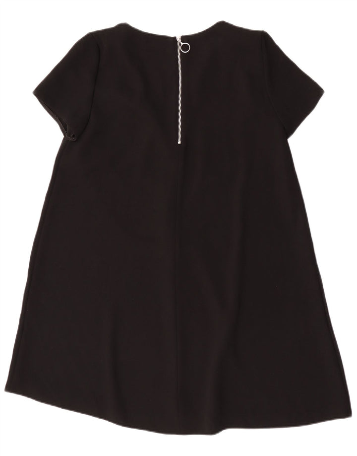 Abito a trapezio da donna Zara UK 6 XS nero