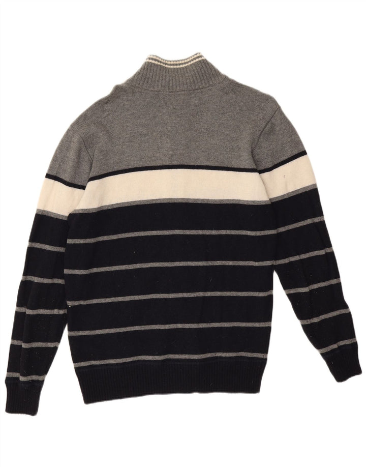 Maglione cardigan da uomo North Sails XL in lana color block grigio