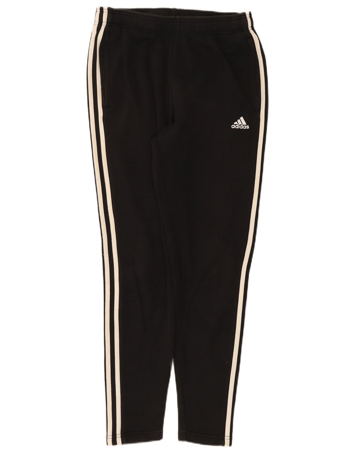 Pantaloni da tuta da uomo Adidas Medium in cotone nero