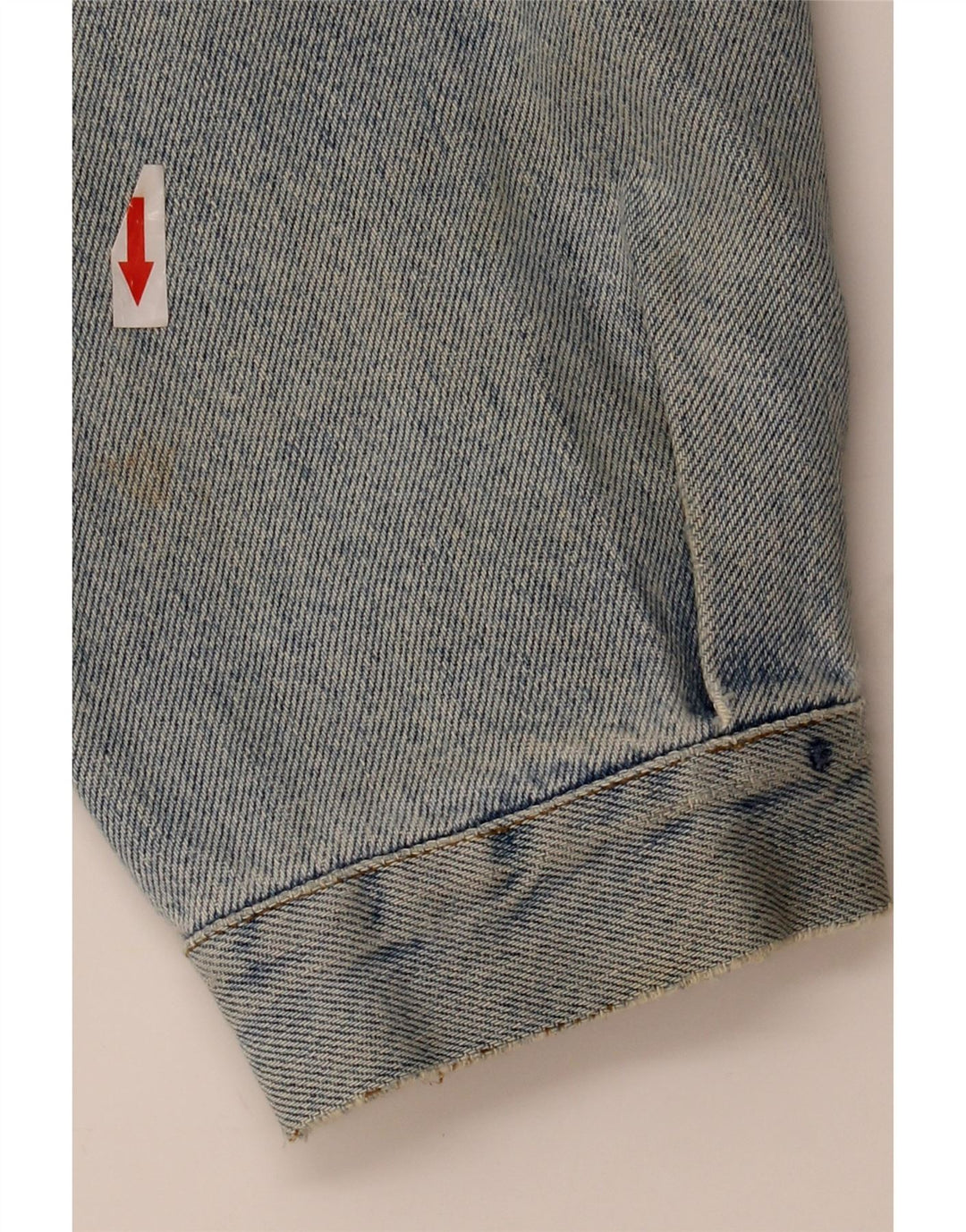 Giacca di jeans da uomo El Charro UK 42 XL Cotone blu