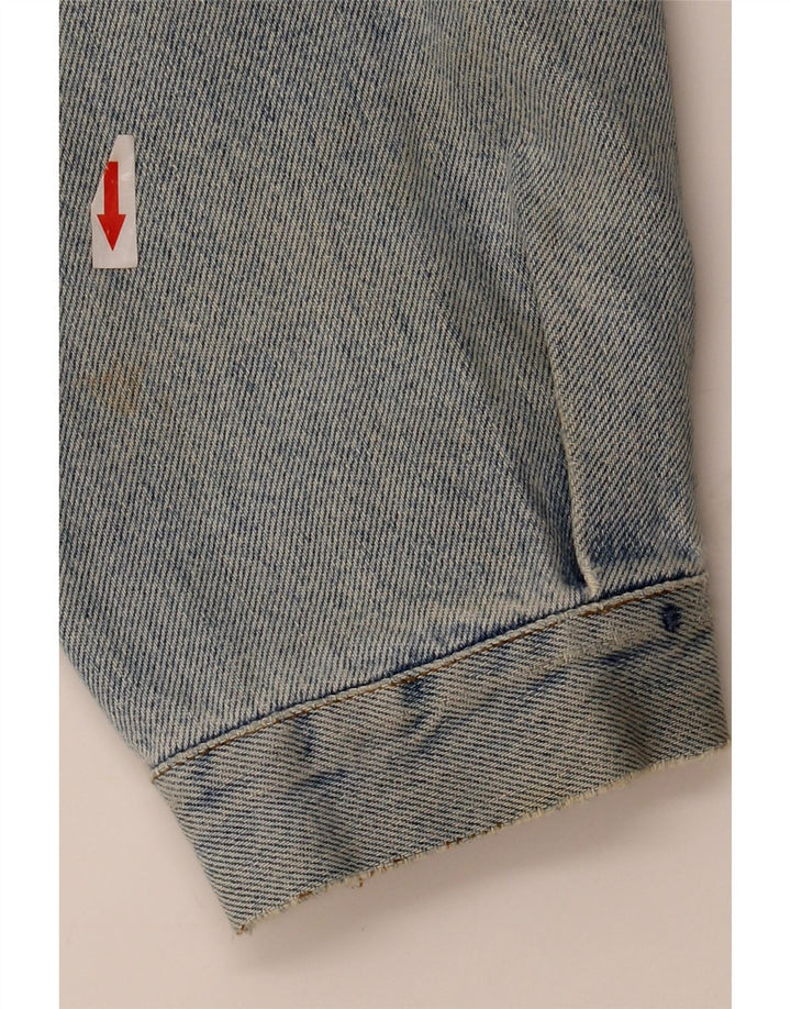 Giacca di jeans da uomo El Charro UK 42 XL Cotone blu