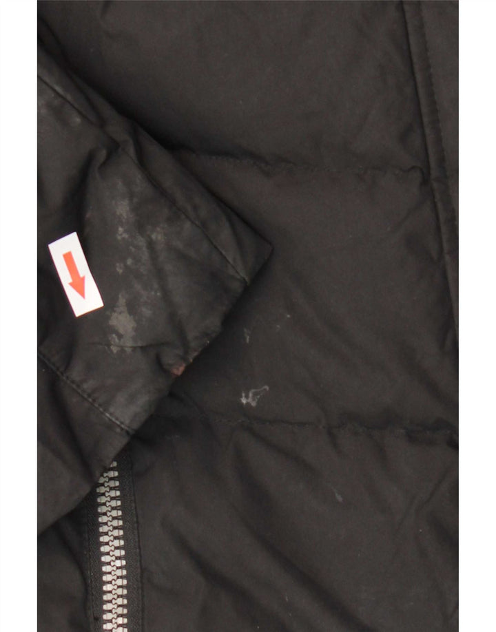 Cappotto imbottito da donna Mountain Warehouse UK 10 piccolo poliestere nero