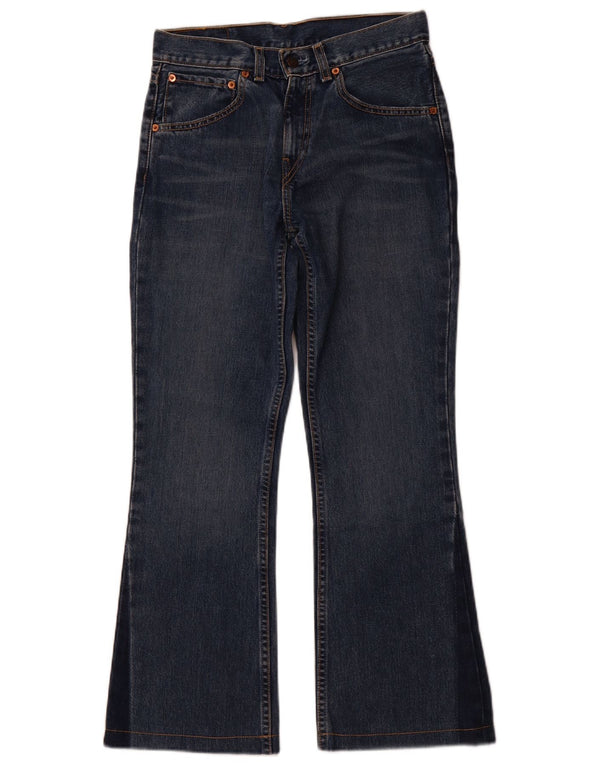 LEVI'S Womens 525 Bootcut Jeans W28 L28 Blue Cotton