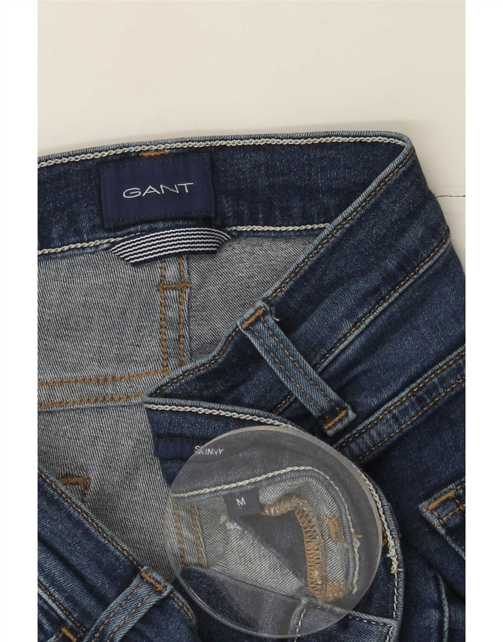 Gant Womens Skinny Jeans Medium W30 L30 Blue