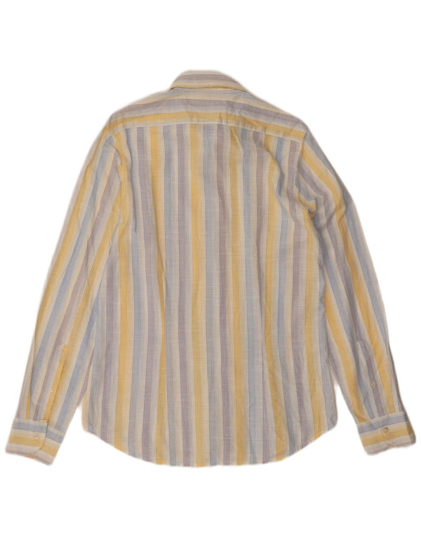 Camicia Benetton Uomo Righe Medie Multicolore