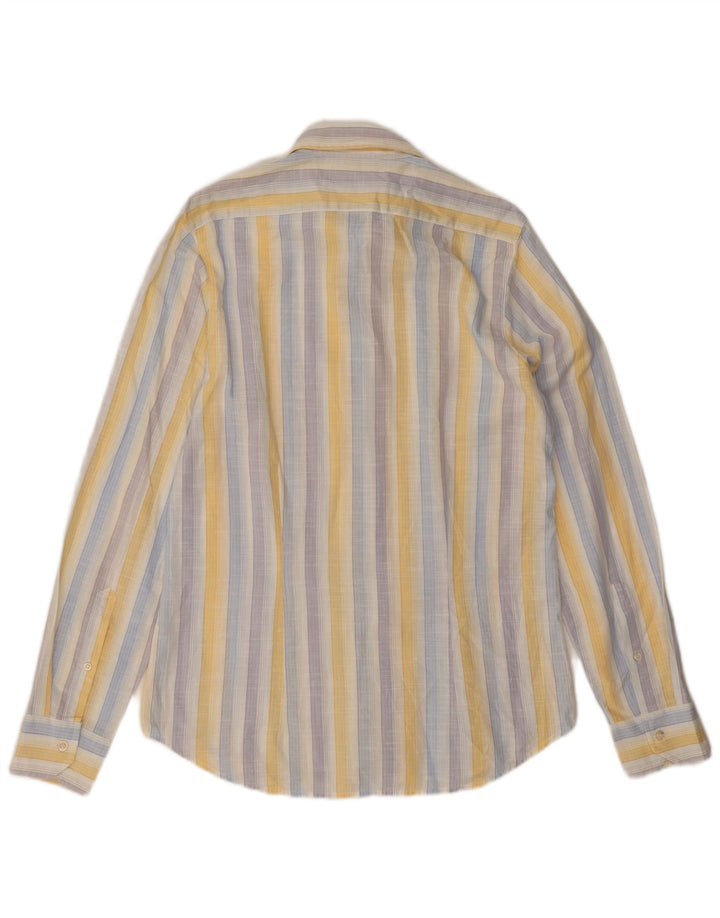 Camicia Benetton Uomo Righe Medie Multicolore