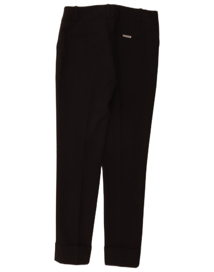 Pantaloni chino slim da donna Guess IT 40 piccoli W26 L29 neri