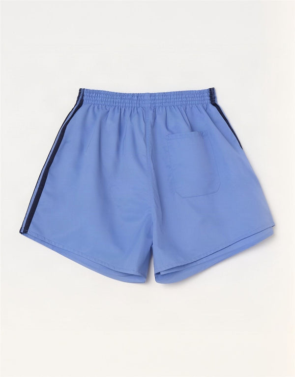 Pantaloncini sportivi Adidas da donna UK 18 XL blu poliammide