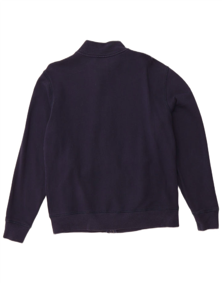 Giacca da ginnastica da uomo NORTH SAILS piccola in cotone blu navy