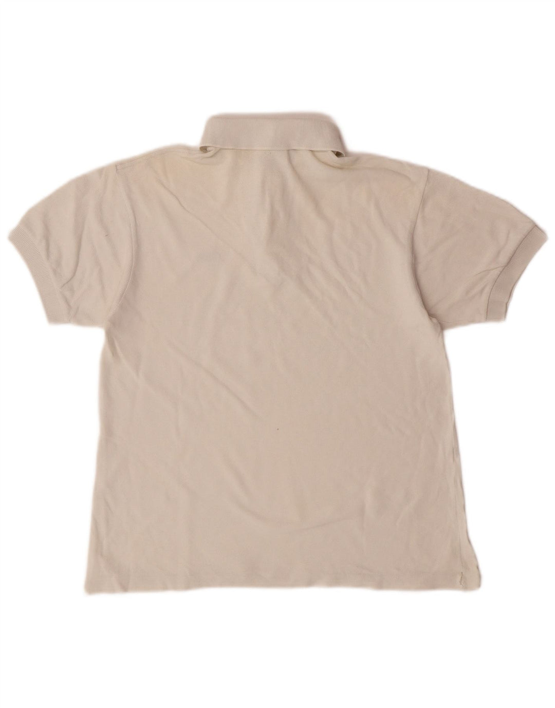Polo Lacoste Bambino 13-14 Anni Cotone Bianco