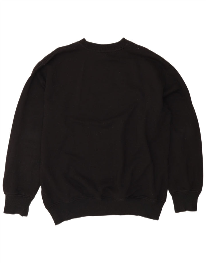 Felpa PUMA da uomo maglione XL in cotone nero