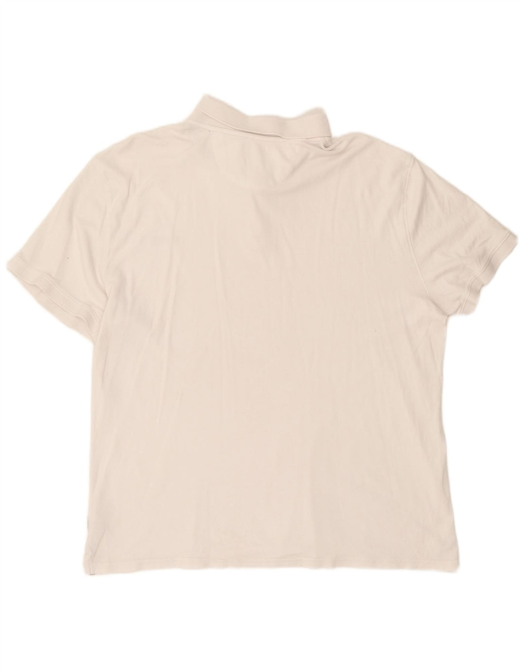 Polo da uomo Calvin Klein 2XL in cotone bianco