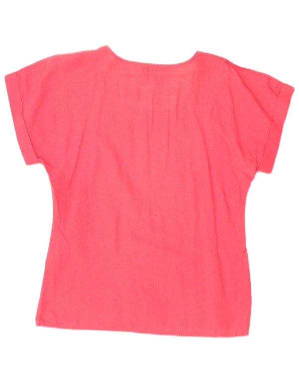 Top camicetta da donna Max Mara UK 12 Rosa medio