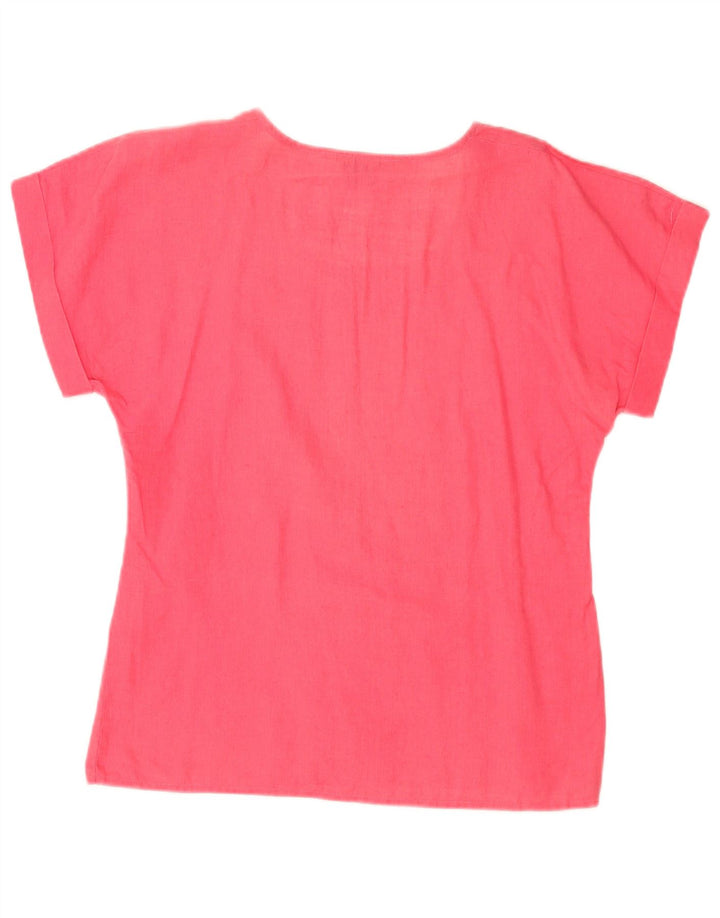 Top camicetta da donna Max Mara UK 12 Rosa medio