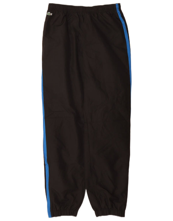 Pantaloni da tuta da ragazzo Lacoste Joggers 15-16 anni Colorblock nero
