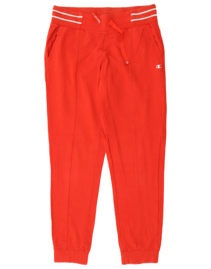 Pantaloni da tuta da donna Champion Joggers UK 14 Large Rosso
