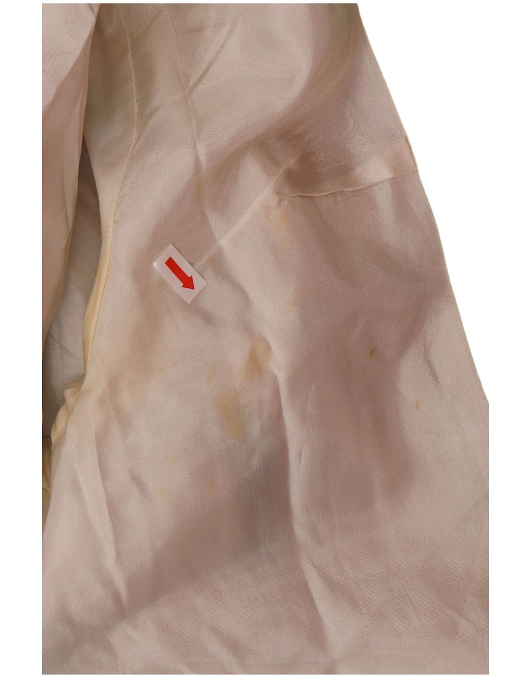 Giacca blazer da donna con motivo lungo astratto VINTAGE EU 42 Large Green