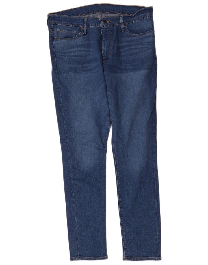 Jeans slim da donna Levi's W32 L30 cotone blu