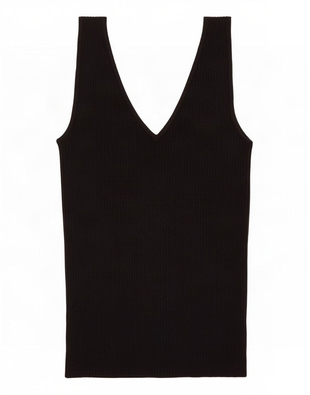 Canotta da donna Marks & Spencer UK 8 piccola in viscosa nera