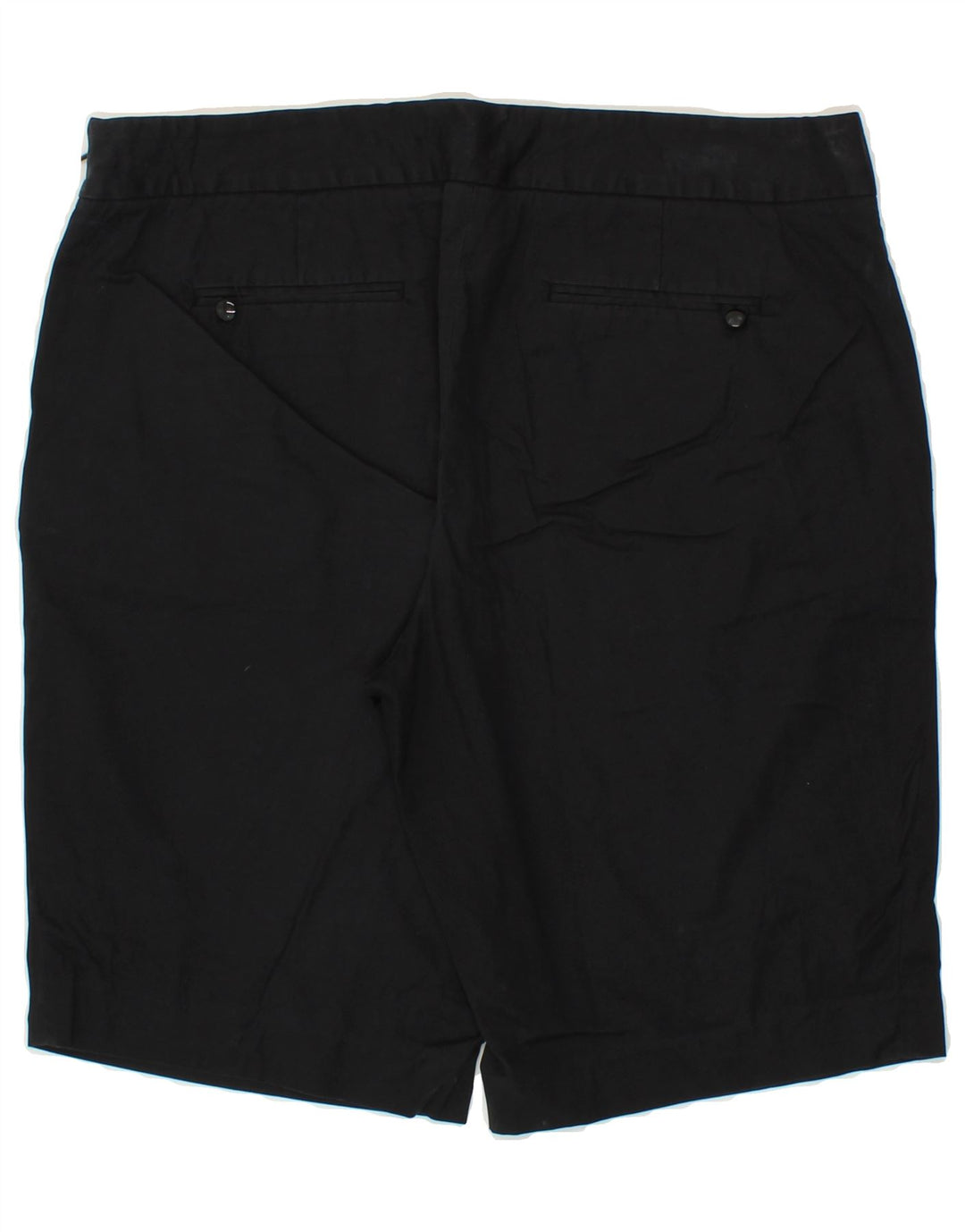 J. CREW Womens Chino Shorts US 8 Medium W30  Black Cotton Vintage J. Crew and Second-Hand J. Crew from Messina Hembry 