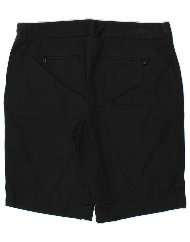 J. CREW Womens Chino Shorts US 8 Medium W30  Black Cotton Vintage J. Crew and Second-Hand J. Crew from Messina Hembry 