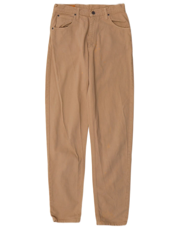 Pantaloni casual dritti da uomo Edwin W30 L34 in cotone beige