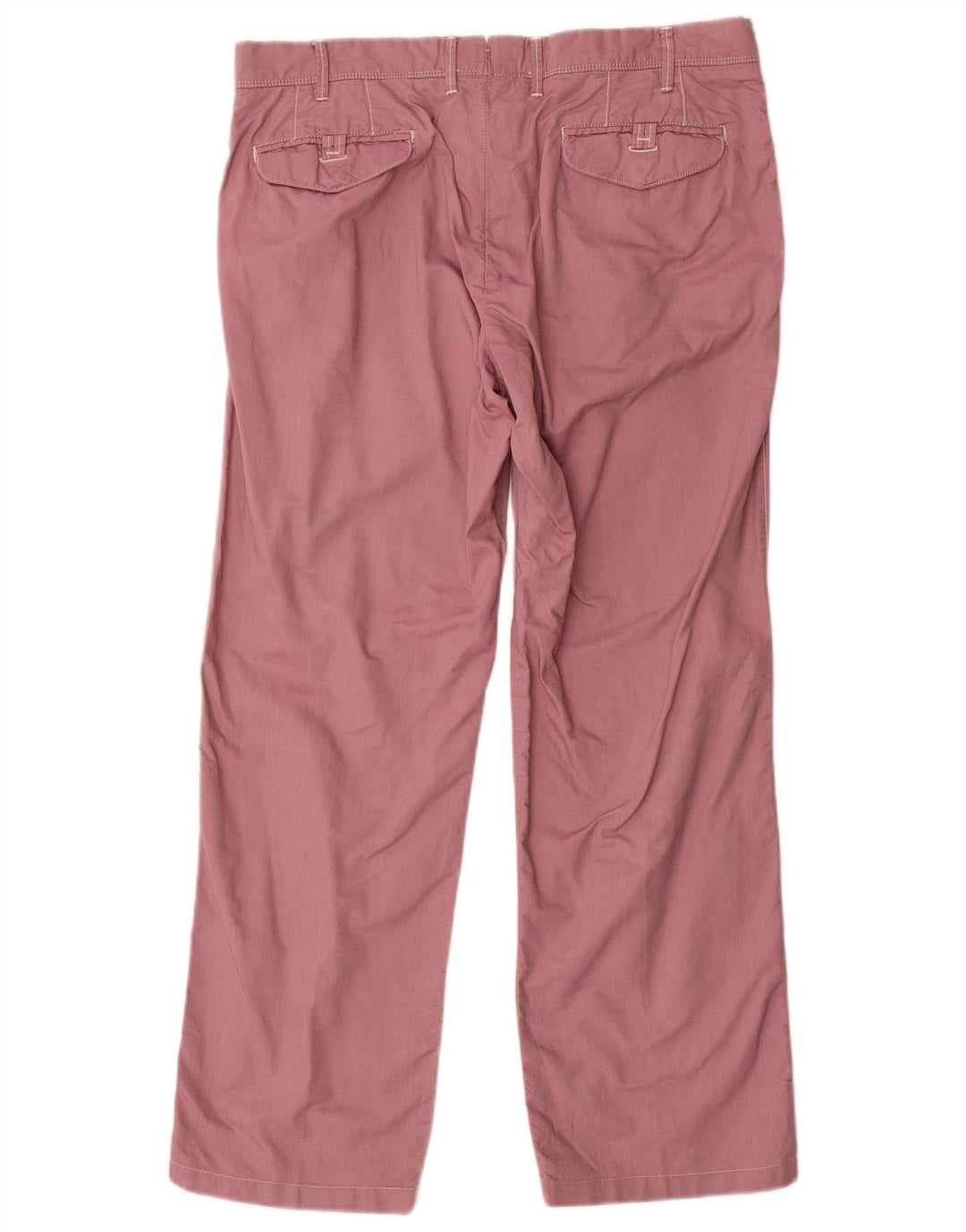 Pantaloni chino dritti da uomo Massimo Dutti W34 L30 Rosa