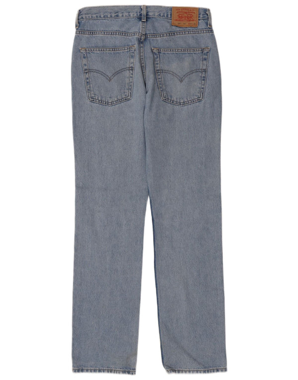 Levi's Uomo 581 Jeans dritti W33 L34 Cotone blu
