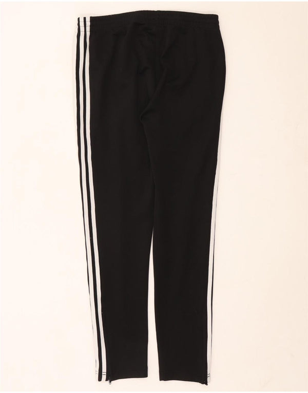 Pantaloni da tuta da donna Adidas UK 12 Medium Nero Poliestere