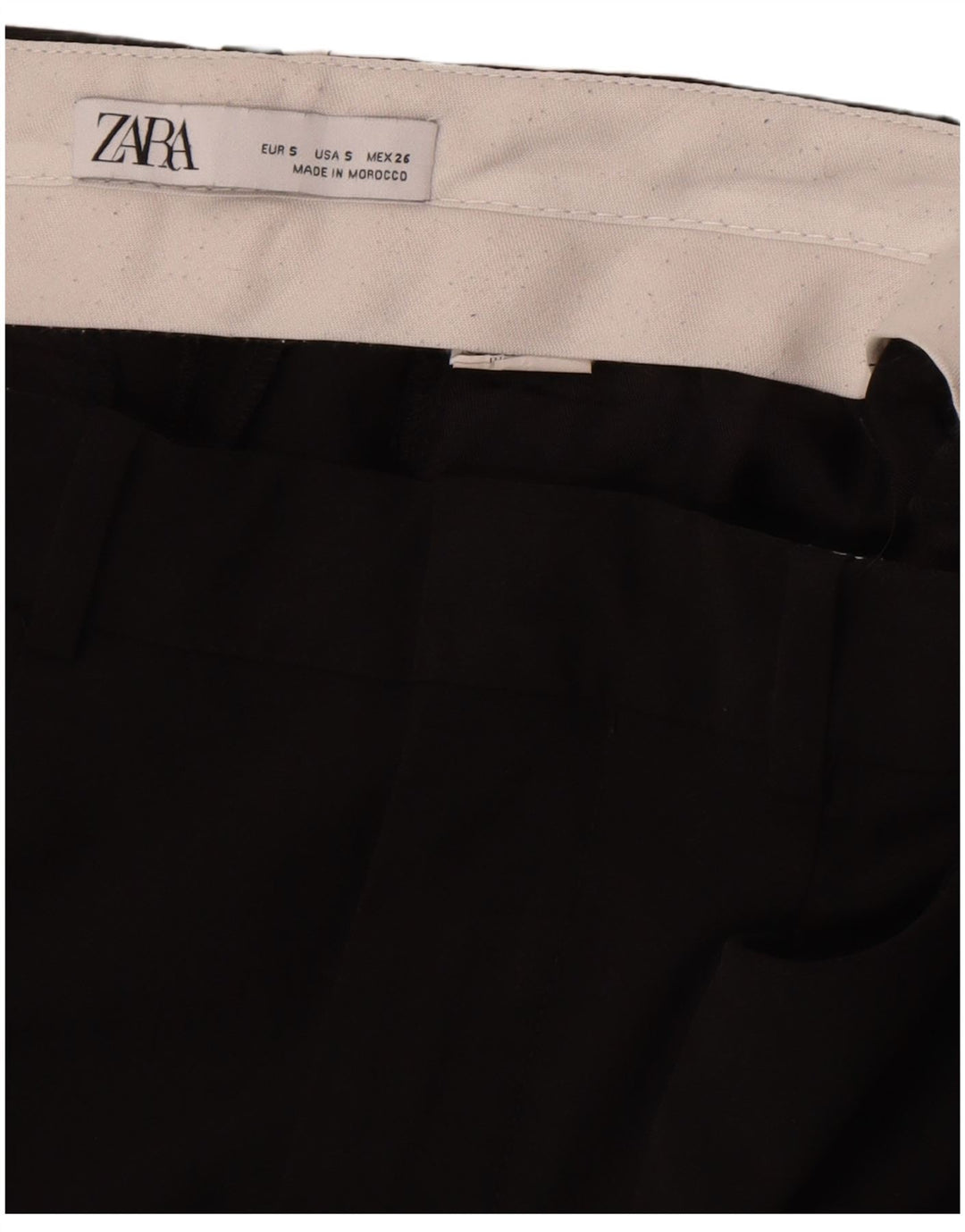 Pantaloncini casual da donna Zara piccoli W26 neri