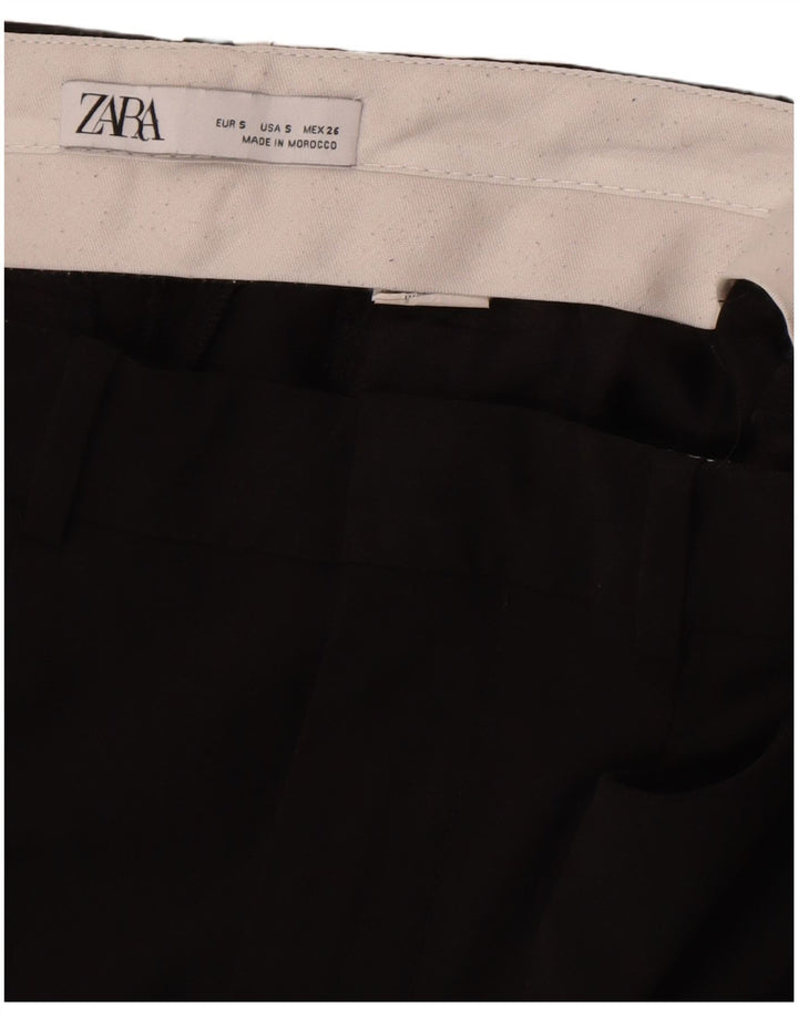 Pantaloncini casual da donna Zara piccoli W26 neri