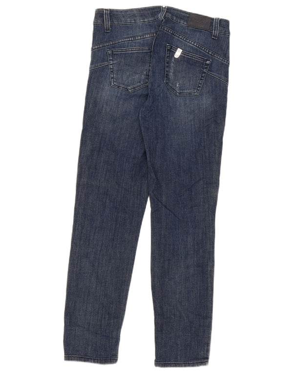 Jeans slim effetto consumato da donna Liu Jo W28 L27 Blu