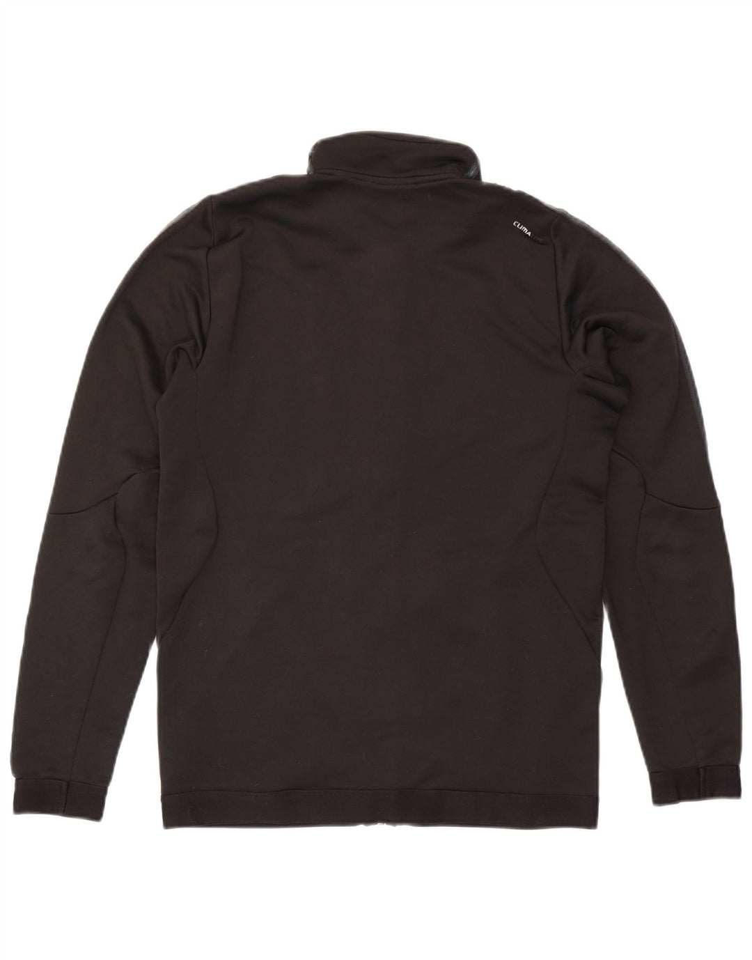 Giacca da allenamento Adidas Climalite da uomo, piccola, in poliestere nero, Halloween