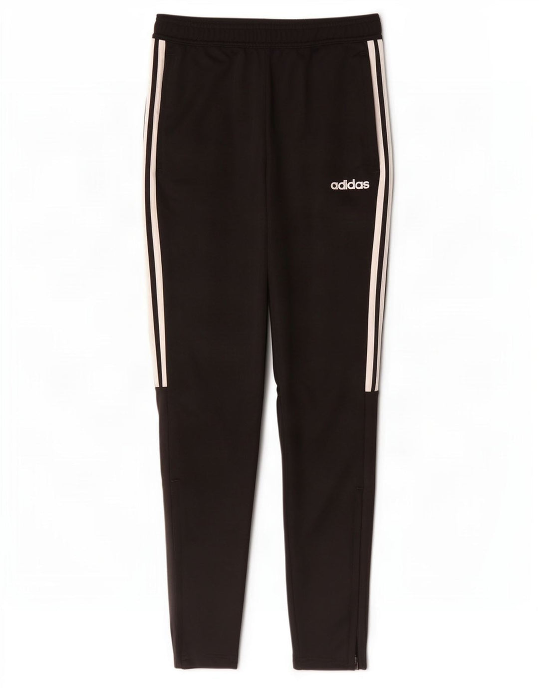 Pantaloni da tuta Adidas Aeroready da uomo piccoli in poliestere nero