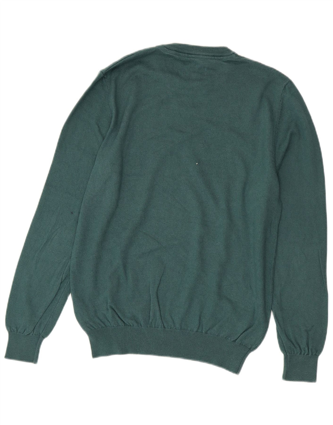 JACK WILLS Maglione da uomo girocollo in cotone verde medio