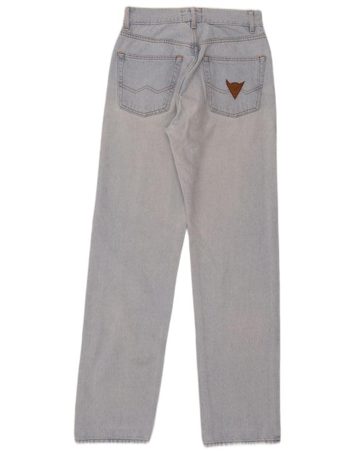 Jeans dritti da uomo Dainese W32 L32 in cotone blu