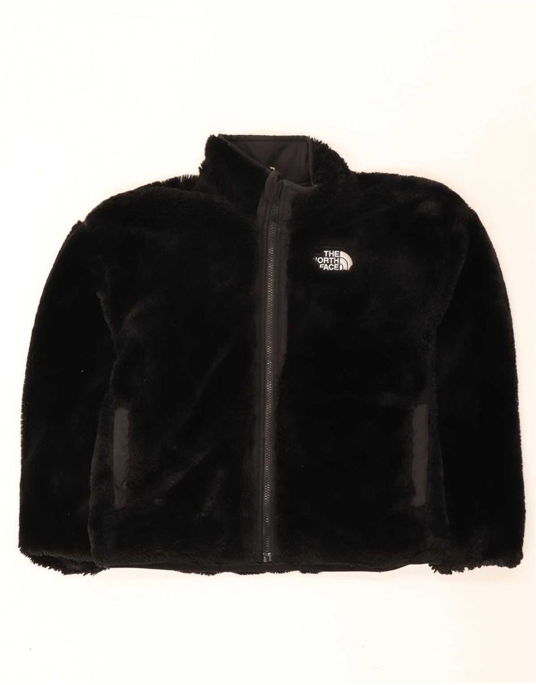 Giacca imbottita reversibile per ragazze The North Face 11-12 anni grande nera
