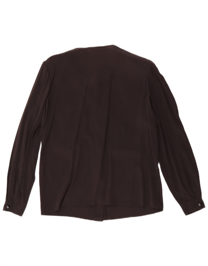 Camicia Blusa Donna Valentino IT 44 Media Nera