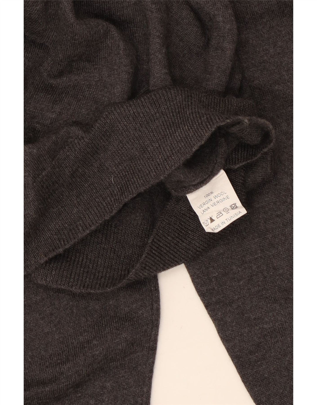 Maglione cardigan da uomo Calvin Klein Jeans in lana grigio medio