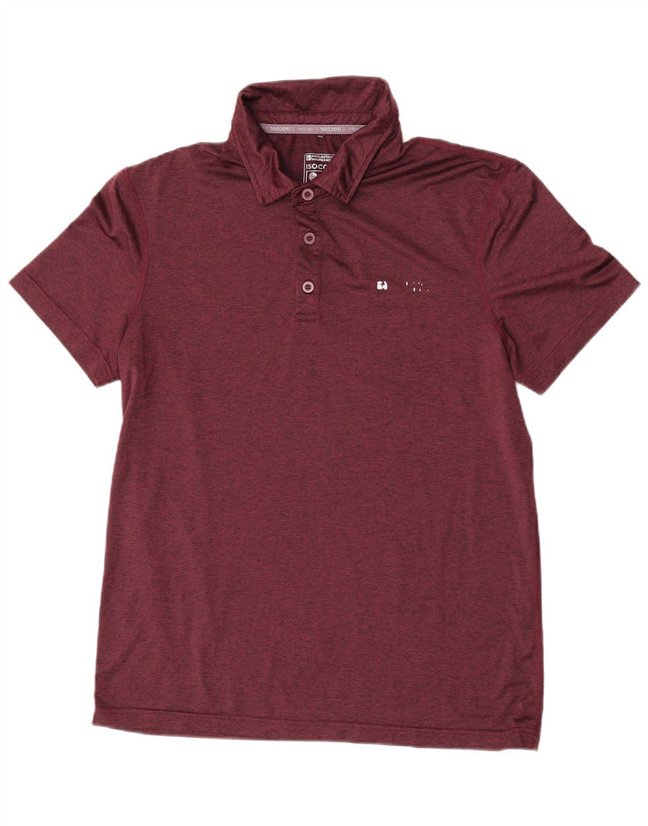 Polo da uomo Mountain Warehouse medio marrone
