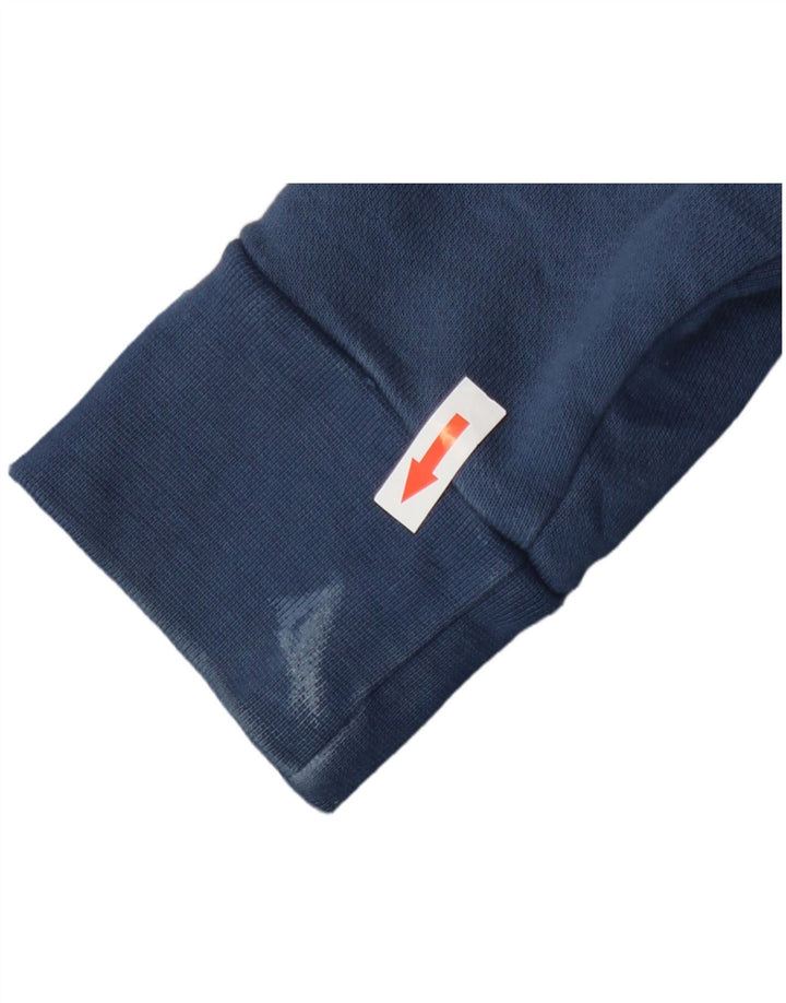 Felpa grafica Adidas da ragazzo 13-14 anni in cotone blu