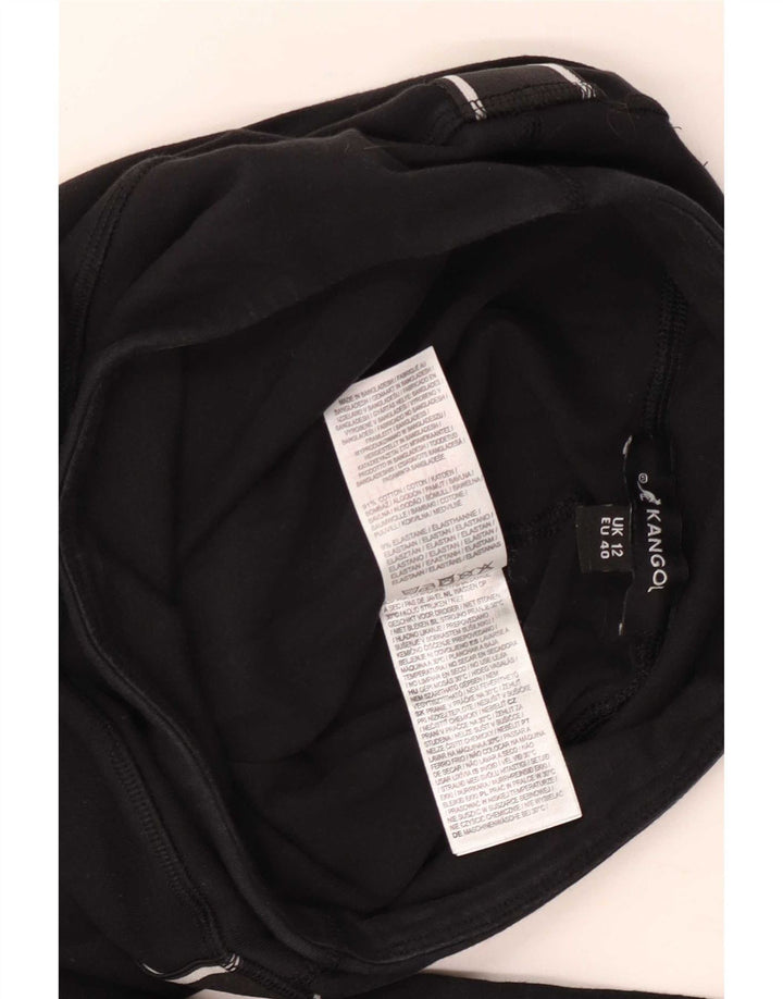 Leggings grafici da donna Kangol UK 12 cotone nero medio