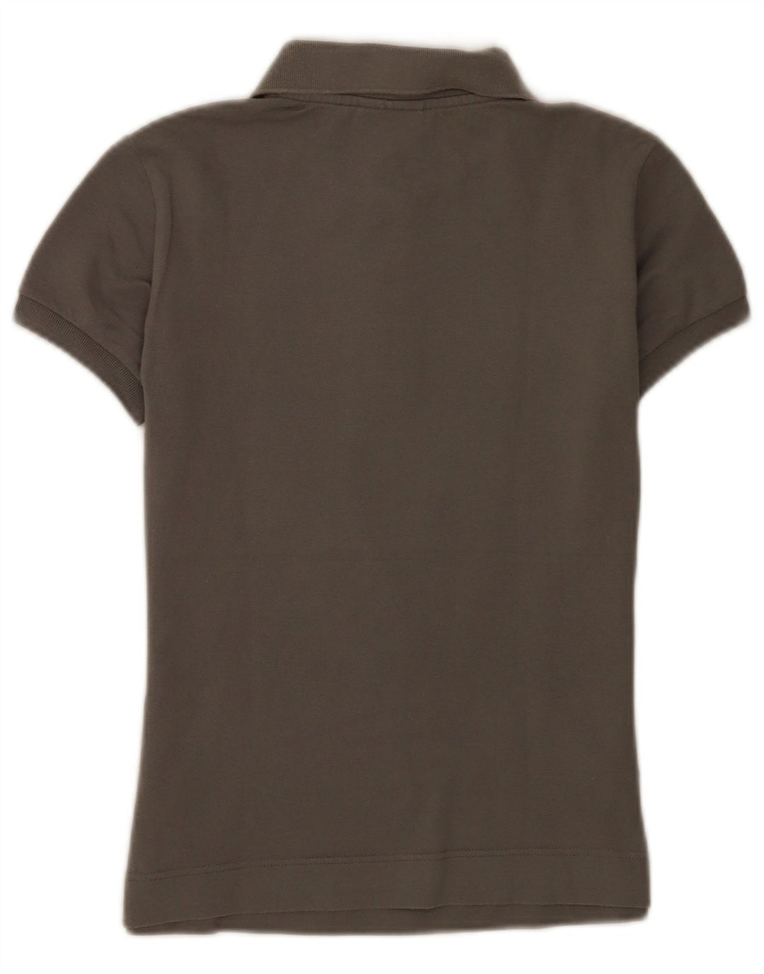 Polo da donna Lacoste taglia 36 piccola in cotone grigio