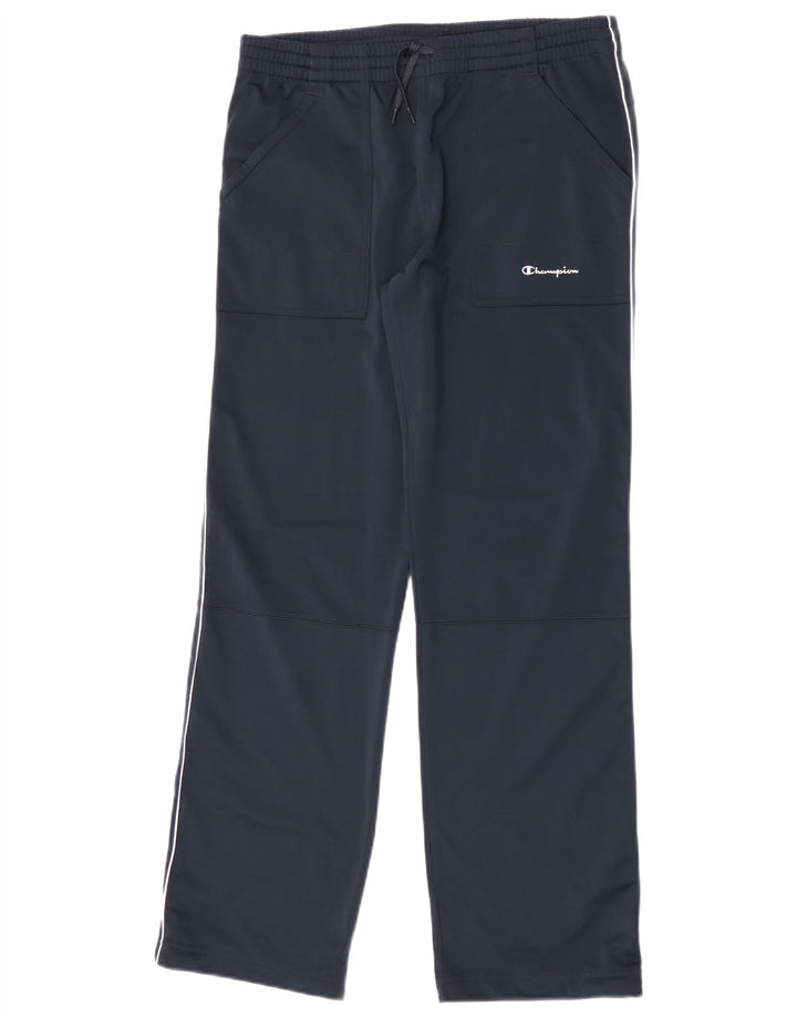 Pantaloni da tuta da ragazzo Champion 13-14 anni XL Poliestere blu navy