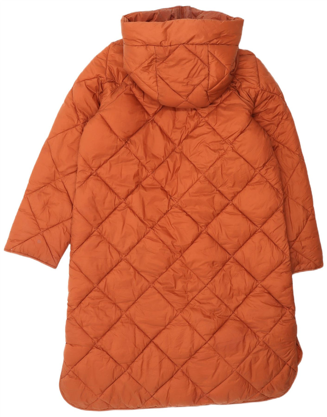 Cappotto imbottito oversize con cappuccio da donna Barbour UK 8 piccolo marrone in poliammide