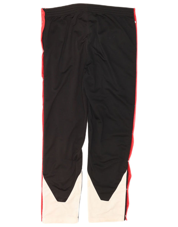 Pantaloni da tuta con grafica Champion da uomo, colore nero medio