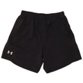 Pantaloncini sportivi da uomo Under Armour grandi in poliestere nero