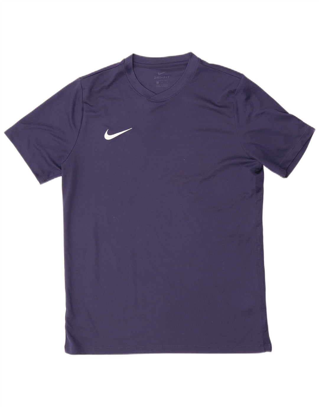 T-shirt Nike Dri Fit da uomo, taglia grande, in poliestere blu navy