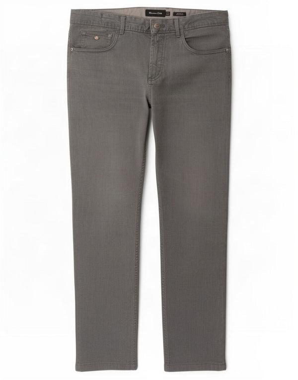 Pantaloni vestibilità casual da uomo Massimo Dutti EU 40 Medium W31 L28 Grigio